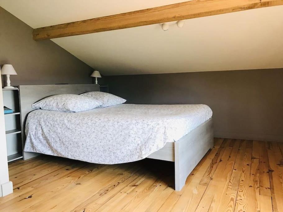 L Escale Girondine Avec Son Spa, Son Sauna Et Sa Piscine Privative Hébergement de vacances