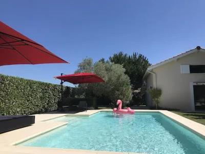 L Escale Girondine Avec Son Spa, Son Sauna Et Sa Piscine Privative * La Lande-de-Fronsac