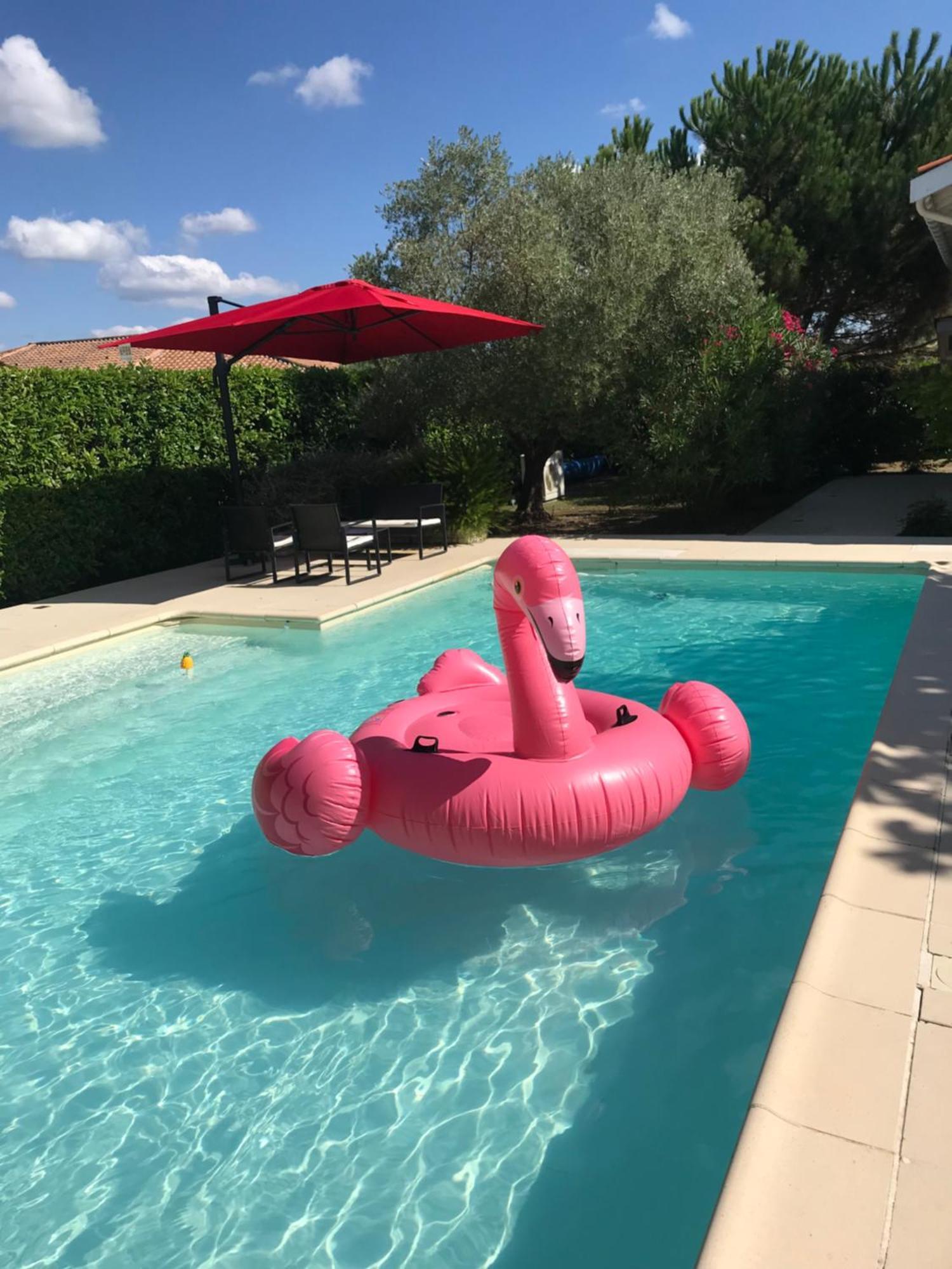 L Escale Girondine Avec Son Spa, Son Sauna Et Sa Piscine Privative La Lande-de-Fronsac